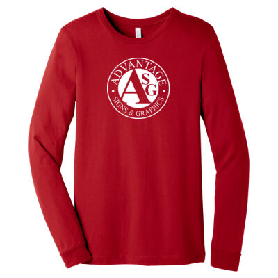Advantage Signs - Unisex Jersey Long Sleeve Tee Thumbnail