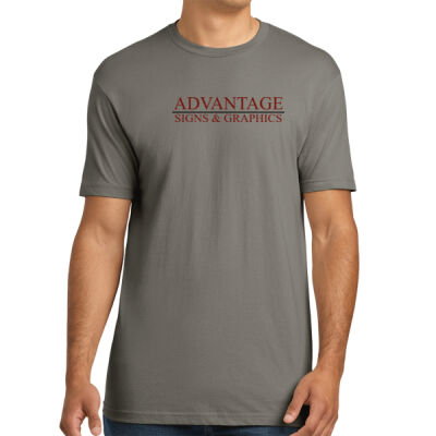 Advantage Signs - Apparel ® Unisex Cotton Tee Thumbnail