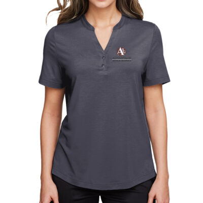 Advantage Signs - Ladies' Jaq Snap-Up Stretch Performance Polo Thumbnail