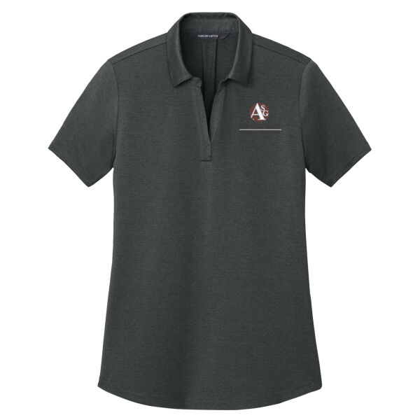Advantage Signs - Ladies' Jaq Snap-Up Stretch Performance Polo Thumbnail