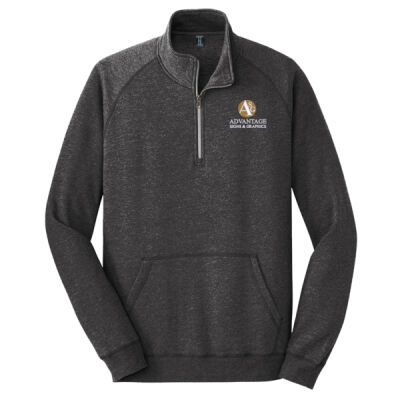 Advantage Signs - Lightweight Fleece 1/4 Zip Thumbnail