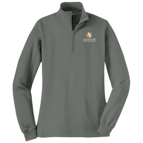 Advantage Signs - Lightweight Fleece 1/4 Zip Thumbnail