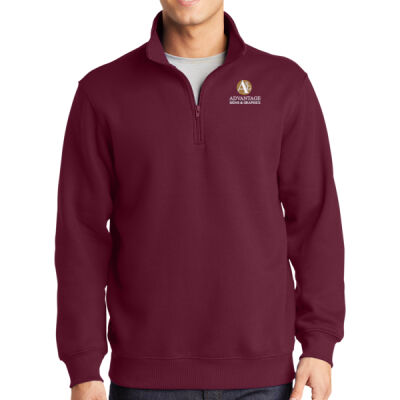 Advantage Signs - Lightweight Fleece 1/4 Zip Thumbnail