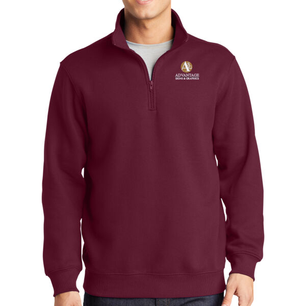 Advantage Signs - Lightweight Fleece 1/4 Zip Thumbnail