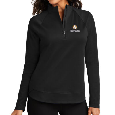 Advantage Signs - Lightweight Fleece 1/4 Zip Thumbnail