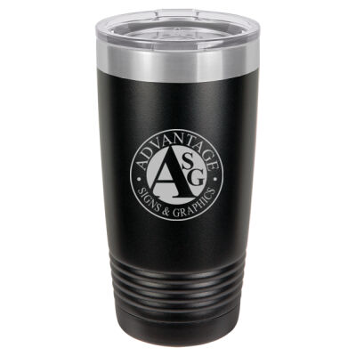 Advantage Signs - Polar Camel 20 oz. Ringneck Vacuum Insulated Tumbler w/Clear Lid Thumbnail
