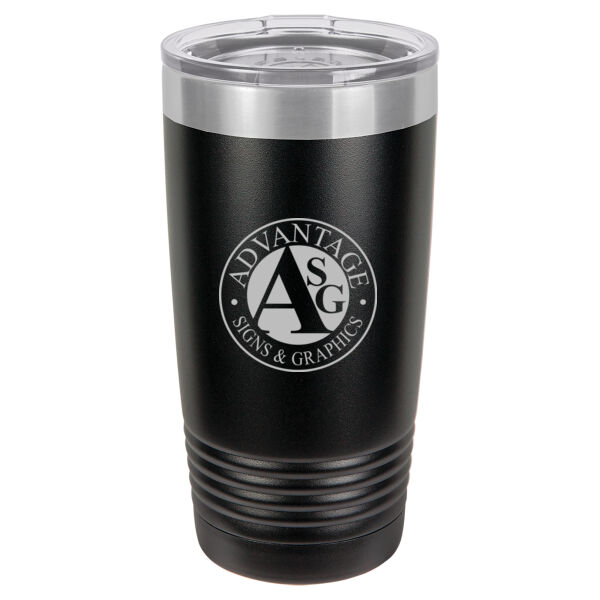 Advantage Signs - Polar Camel 20 oz. Ringneck Vacuum Insulated Tumbler w/Clear Lid Thumbnail