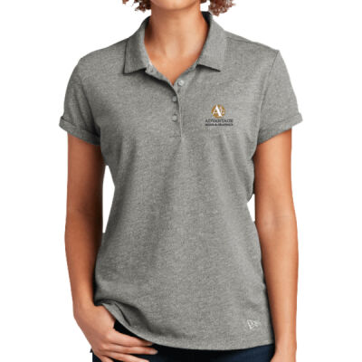 Advantage Signs - Ladies Slub Twist Polo  Thumbnail