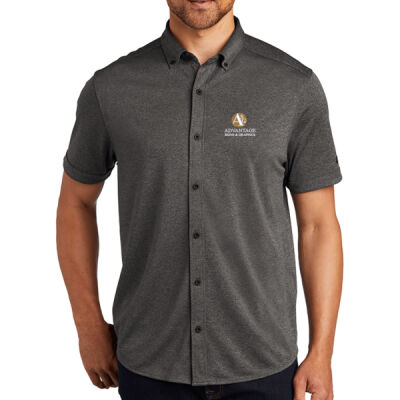 Advantage Signs - Gravitate Full Button Polo Thumbnail