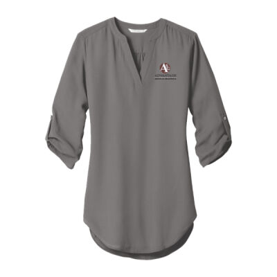 Advantage Signs - Ladies 3/4 Sleeve Tunic Blouse Thumbnail