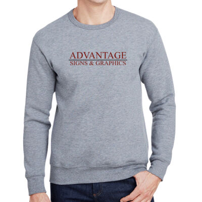 Advantage Signs - Hammer™ Adult Crewneck Sweatshirt Thumbnail