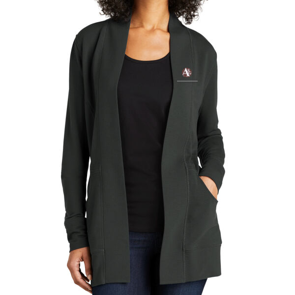 Advantage Signs - Ladies Microterry Cardigan Thumbnail