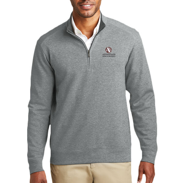 Advantage Signs - Interlock 1/4 Zip Thumbnail