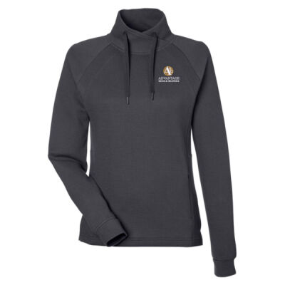 Advantage Signs - Women's Rhythm Waffle Cross-Neck Pullover Thumbnail