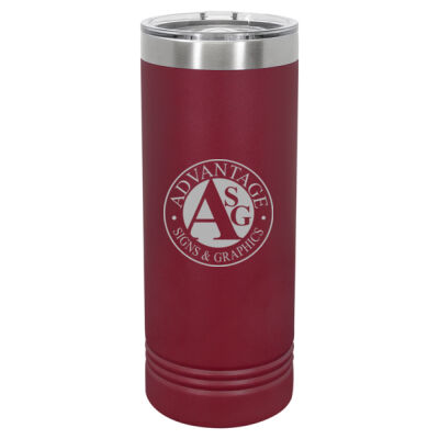Advantage Signs - Polar Camel 22 oz. Skinny Tumbler with Slider Lid Thumbnail
