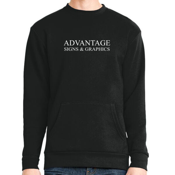 Advantage Signs - Santa Barbara Pocket Sweatshirt Thumbnail