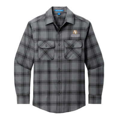 Advantage Signs - Plaid Flannel Shirt Thumbnail