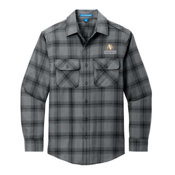 Advantage Signs - Plaid Flannel Shirt Thumbnail