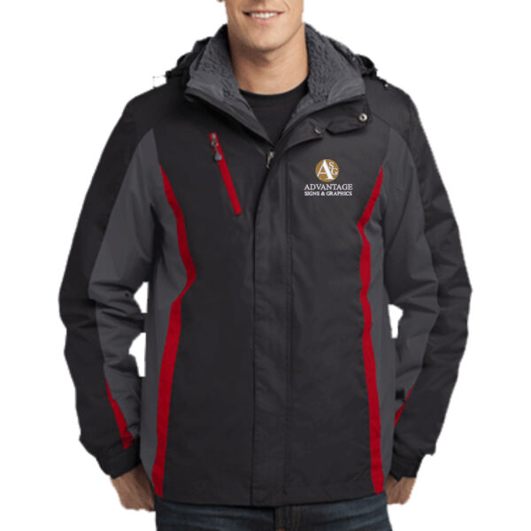Advantage Signs - Colorblock 3 in 1 Jacket Thumbnail