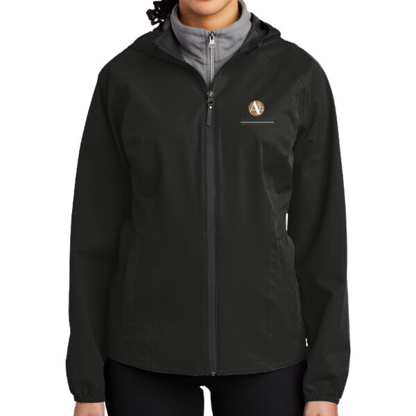 Advantage Signs - Ladies Essential Rain Jacket Thumbnail