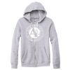 Adult Triblend Full-Zip Fleece Hooded Sweatshirt Thumbnail