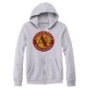 Adult Triblend Full-Zip Fleece Hooded Sweatshirt Thumbnail