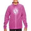 Youth Campus Microfleece Jacket Thumbnail